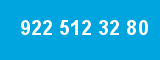 922 512 32 80